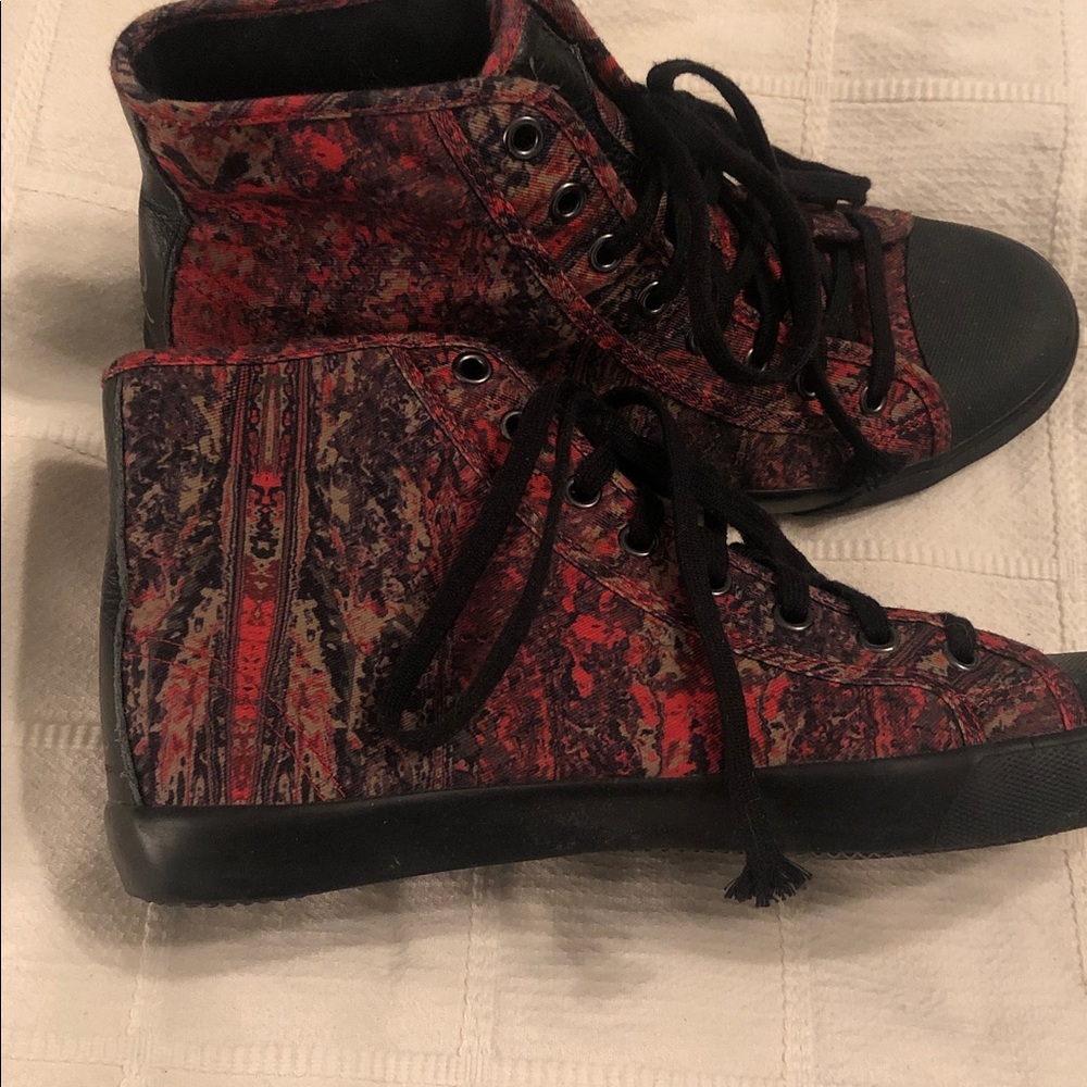 Alexander McQueen Puma High Top Sneakers - Picture 6 of 10